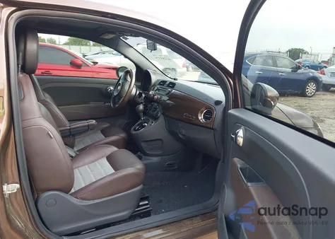 2012 Fiat 500 Sport from USA, damaged, VIN 3C3CFFBR6CT110427